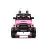 Pink Toyota Jeep