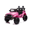 Kids Pink Jeep