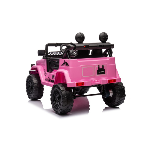 Pink Jeep for kids