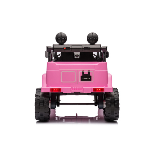 Ride on Pink Jeep