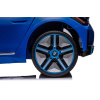 Blue BMW kids Car