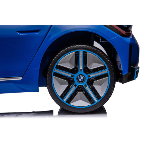 Blue BMW kids Car