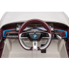 White BMW i4 interior