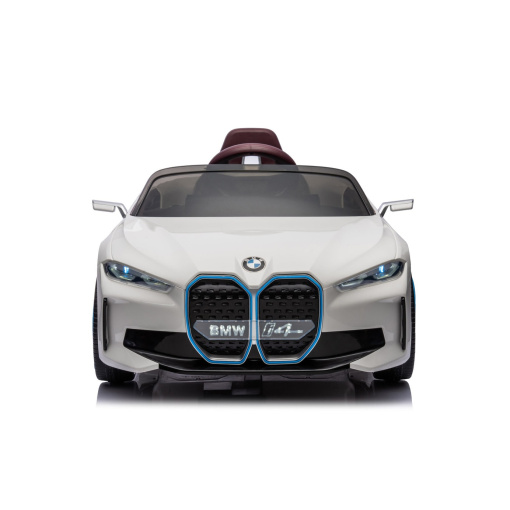 Front BMW i4 kids car