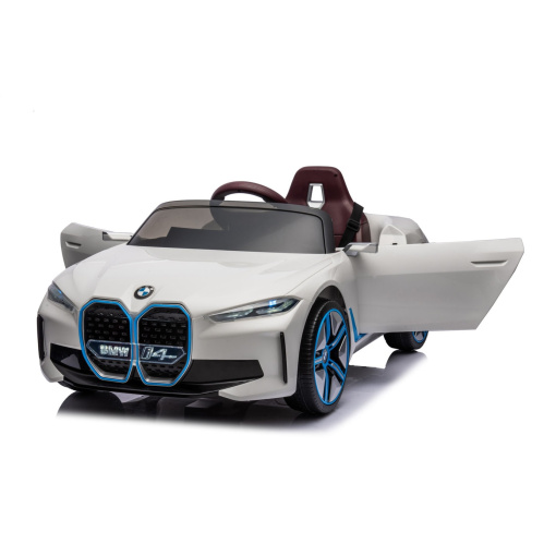 White bmw hot sale kids car