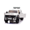 White Ford Pickup Truck