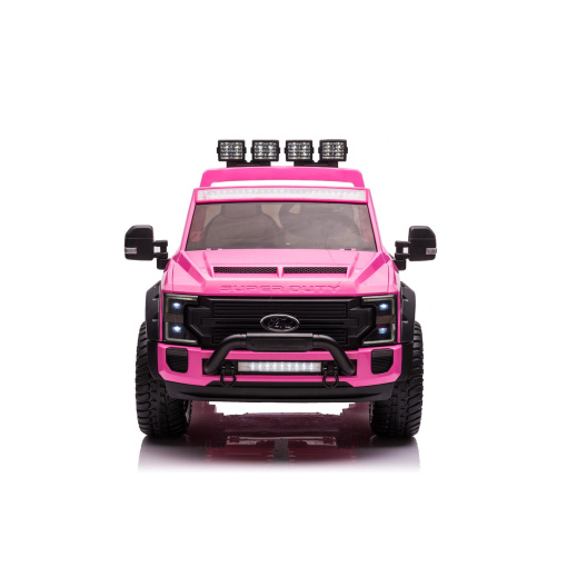 Pink ride on pick up truck Ford