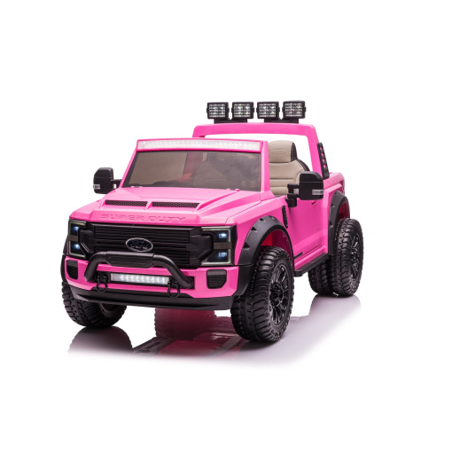 Pink For Ride on Truck