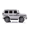 Kids White G Wagon Ride on Car with High Doors