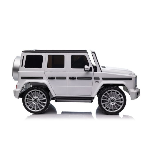 Kids White G Wagon Ride on Car with High Doors