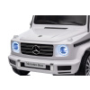 Kids Electric Car G Wagon White