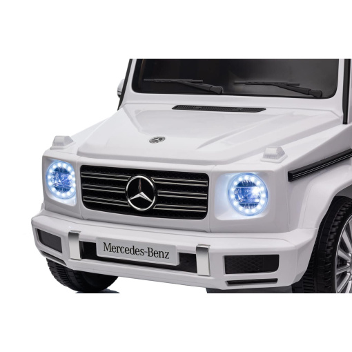 Kids Electric Car G Wagon White