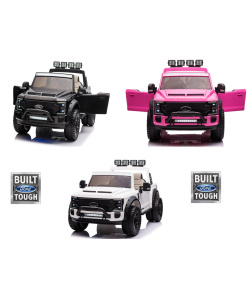 Ford Super Duty Kids ride on Truck