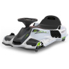 white Kids Drift Kart Zippy Zoom