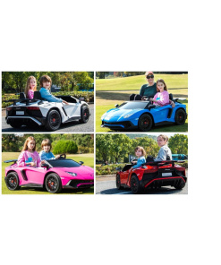 A8803 XXL 2 Seater Lamborghini Ride on