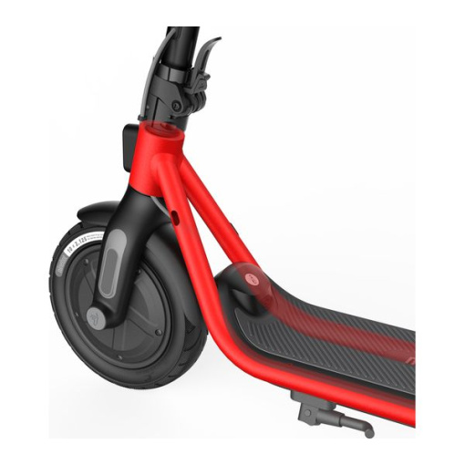 Black and Red Segway Electric Scooter