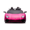 Pink XXL 2 Seater Lamborghini Ride on