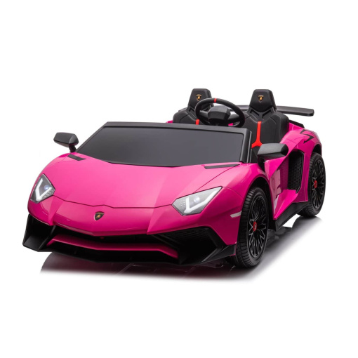 A8803 XXL 2 Seater Lamborghini Ride on PINK