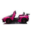 Pink Large 2 Seater Ride on Car