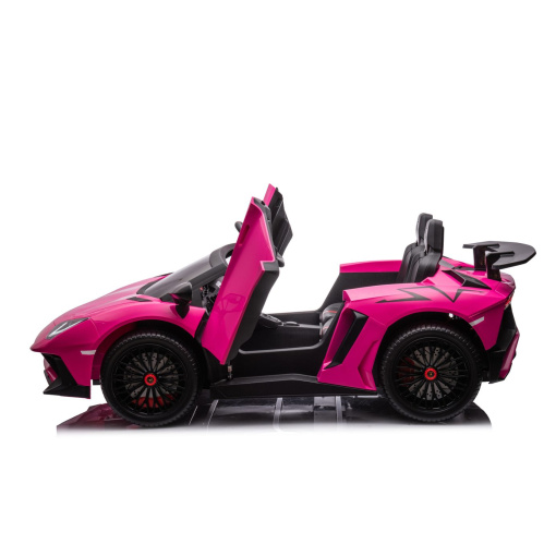 Pink Large 2 Seater Ride on Car