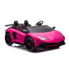 Pink Barbie Large Ride on Kids Car 2 seater