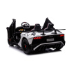 2 Seater 24v Lamborghini with 200w Motors