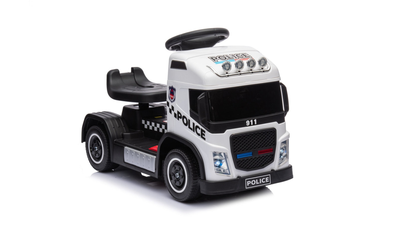 Kids Electric Police Truck