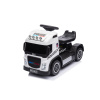 Electric Police Truck White