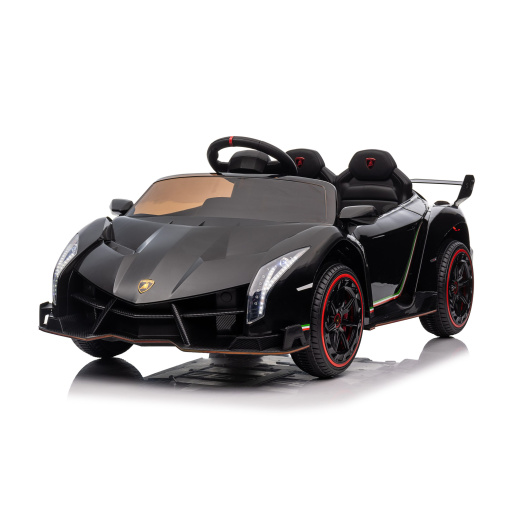 Kids Black Licensed Lamborghini electric Car