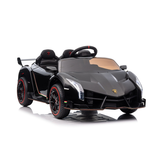 Black Lamborghini Veneno Kids Car