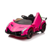 Kids Ride on Pink Car