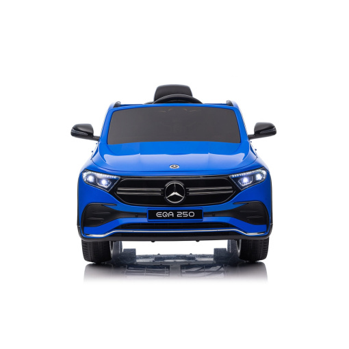 Blue Mercedes-Benz EQA 250 Kids Electric Car