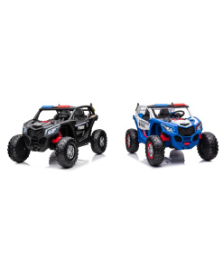 Police UTV Buggy 24v Ride on