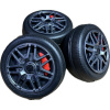 BBH0003 Rubber Eva wheels