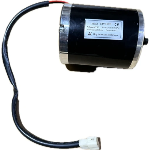 Replacement 500W 24V Electric Motor MY 1020 - Image 2