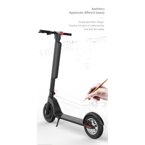 X8 Scooter features