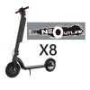 Neo Outlaw X8 Electric Scooter