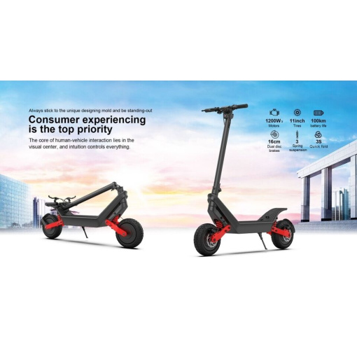 1200w Electric Scooter