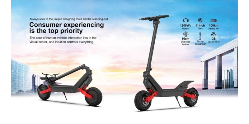 1200w Electric Scooter