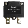 6 amp ride on car fuse