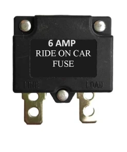 6 amp ride on car fuse