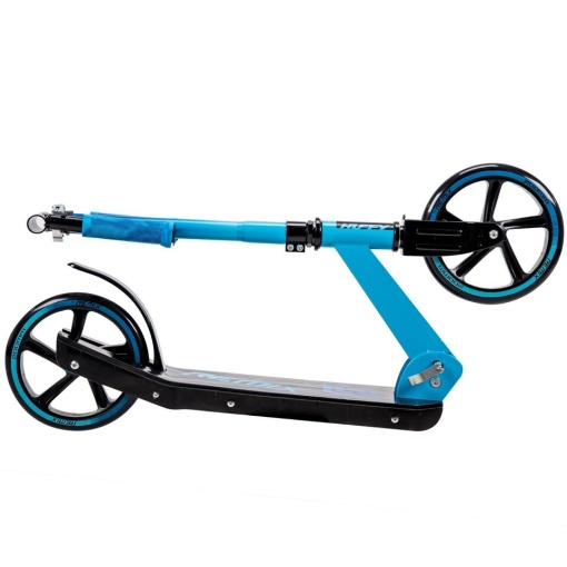 Folding kick scooter