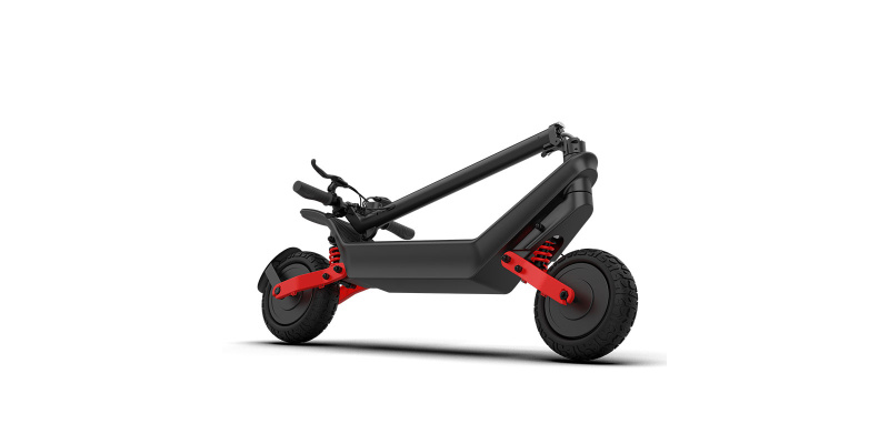 Foldable Electric Scooter commute