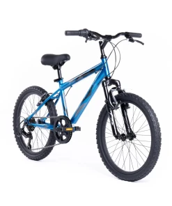 73808W Boys Blue Mountain Bike 20"