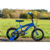 Blue Kids Bike for 5 year olds