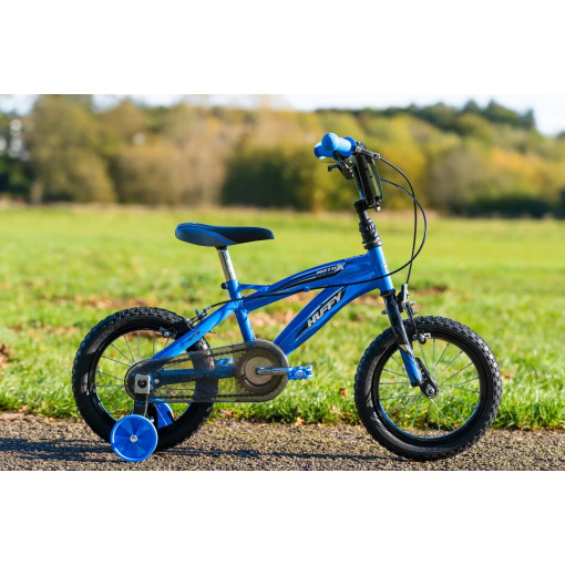 Blue Kids Bike for 5 year olds