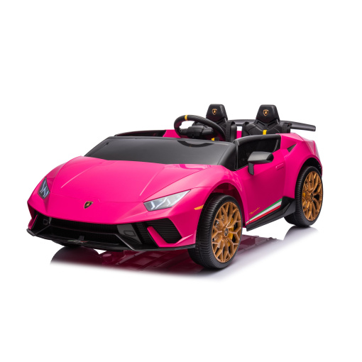 Kids Pink Car 24v 2 seater