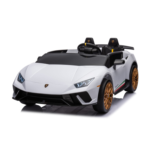 White 24v Kids Lamborghini electric Car