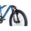 boys blue mountain bike