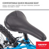 Boys Mountain Bike with Quick Seat release